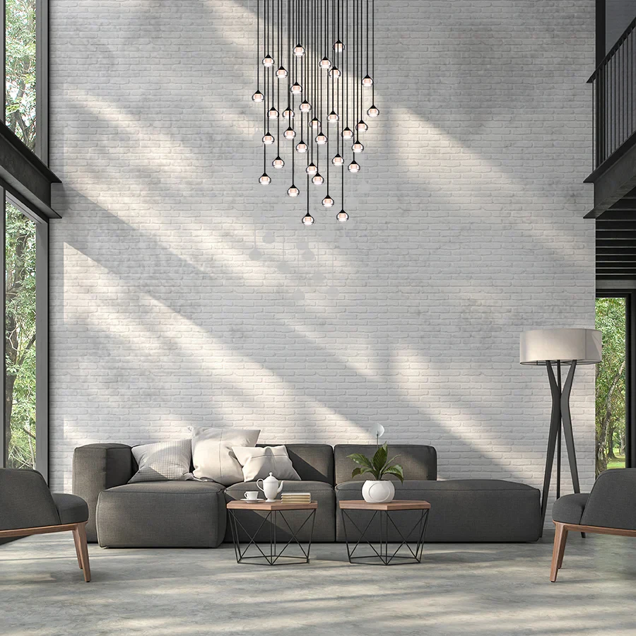 Water Drop LED Pendant Bedroom Bedside Lamps Modern Stairwell Light Living Room Ceiling Hanging Lamp Indoor Staircase Chandelier