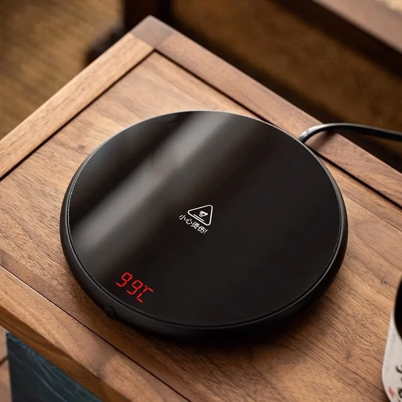 Tea Warmer 99 Degree Constant Temperature Heating Coaster Office Dormitory Water Cup Teapot Intelligent Adjustable Temperature