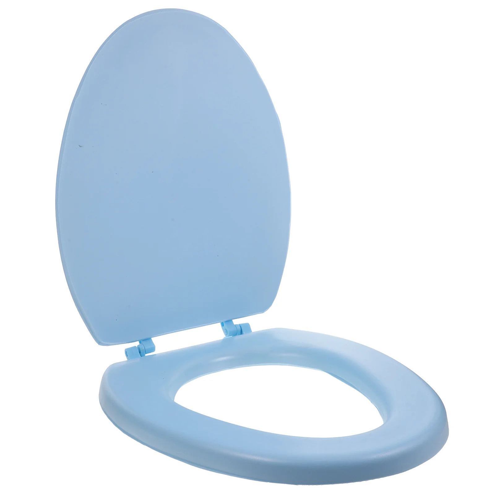 

Soft Foam Cushioned Toilet Seat Thick Design Elongated Toilet Replacement Part for Bathroom Comfortable Bathroom Accessory