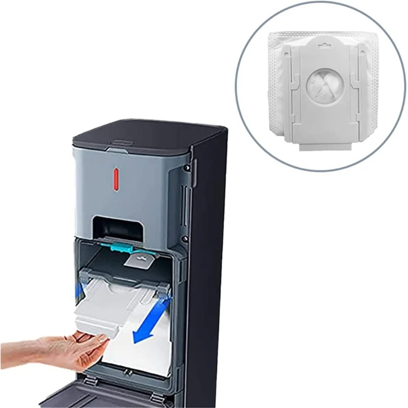 9 แพ็คอะไหล่ถุงเก็บฝุ่นฝุ่นสำหรับ VCA-ADB90/XAA เครื่องดูดฝุ่นความจุสูงถุงเก็บฝุ่นสูญญากาศเปลี่ยน