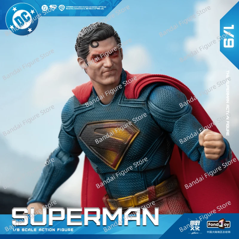 New Original 1/9 Fondjoy Battle-Damaged Superman Action Figures Model Collection Kid Gifts Toys