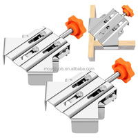 4pcs Corner Clamp 90 Degree Right Angle Clamp Wood Clamps For Woodworking Right Angle Miter Joints
