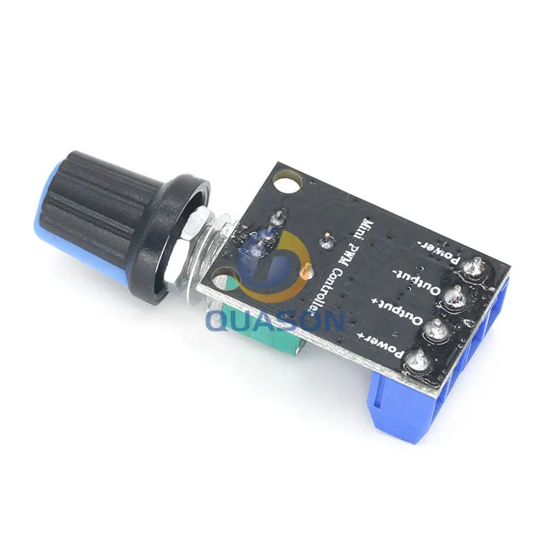 High Linearity 5V 9V 12V 10A PWM DC Motor Speed Controller LED Dimmer Dimming Module Adjustable Speed Regulator Control Switch