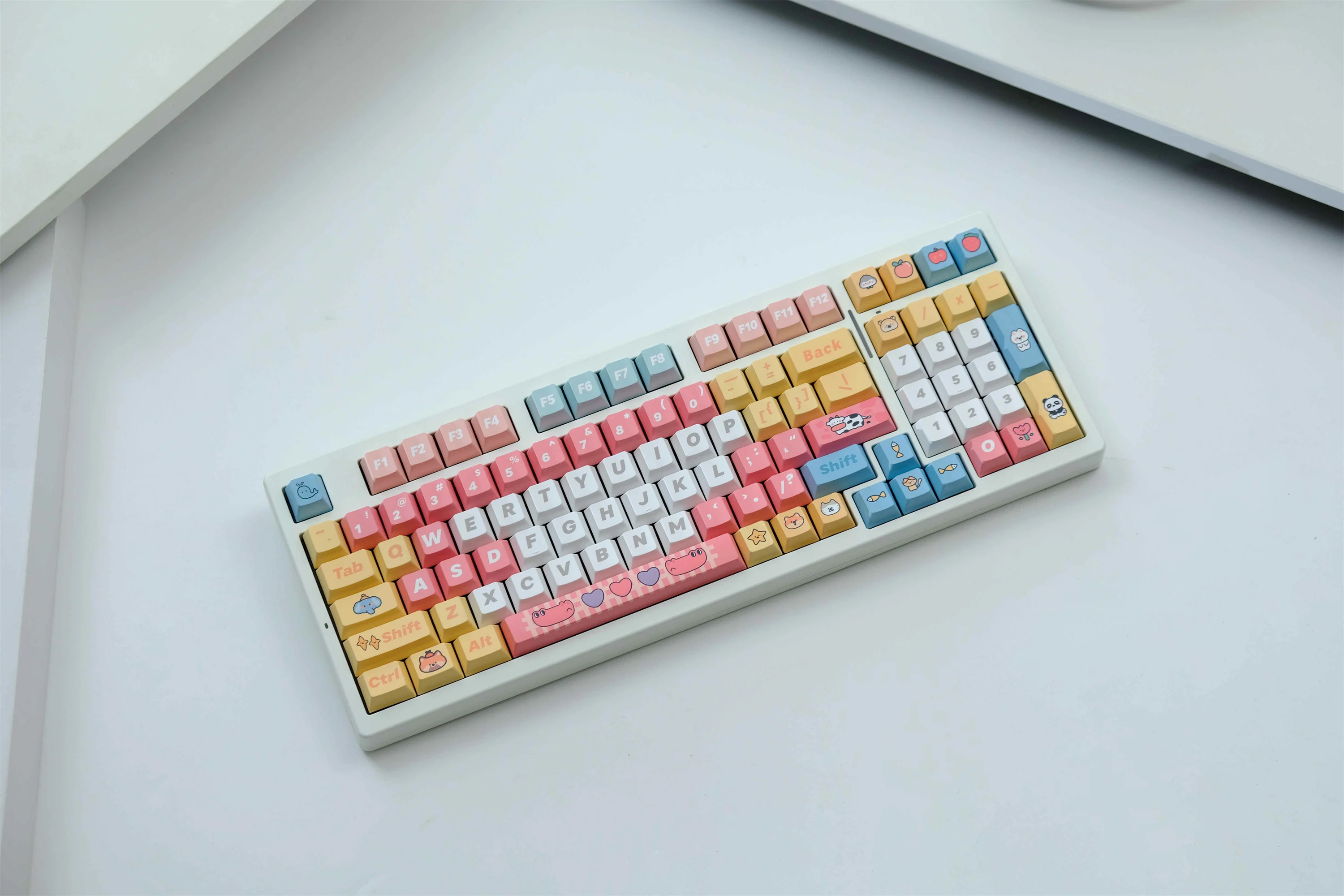 ZOO Keycap 147 Keys PBT Keycaps Cherry Profile DYE-SUB Personalized For Mechanical Keyboard