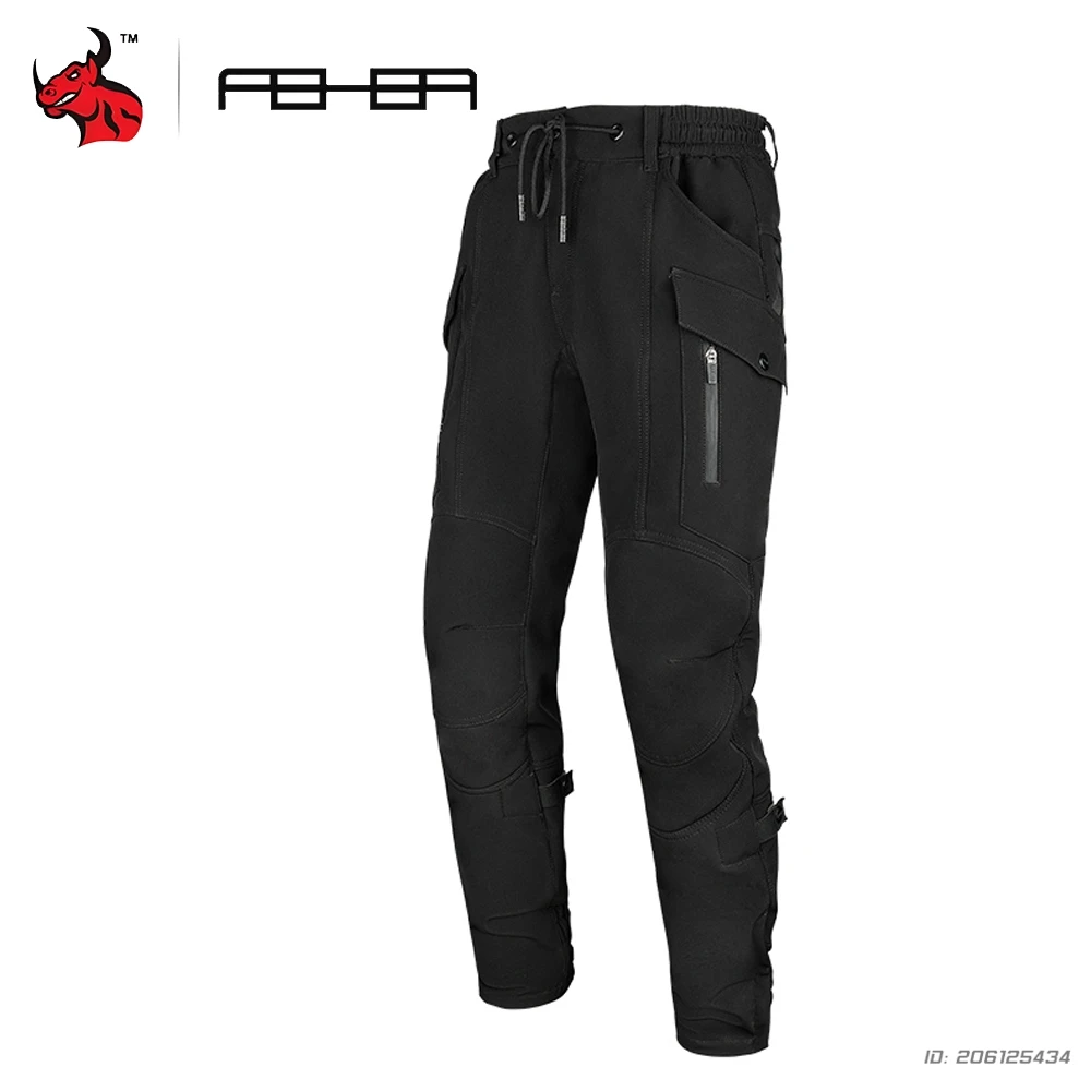 

Motorcycle Pants Men Anti-fall Riding Pants Motocross Trousers MTB Wear Resistant with CE Protectionanti Racing Moto Trousers