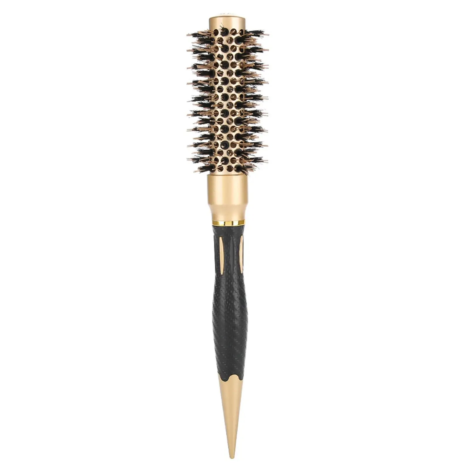 

Professional Salon Styling Round Hair Comb for Curling - 4 Sizes, Ceramic Iron Barrel Brush