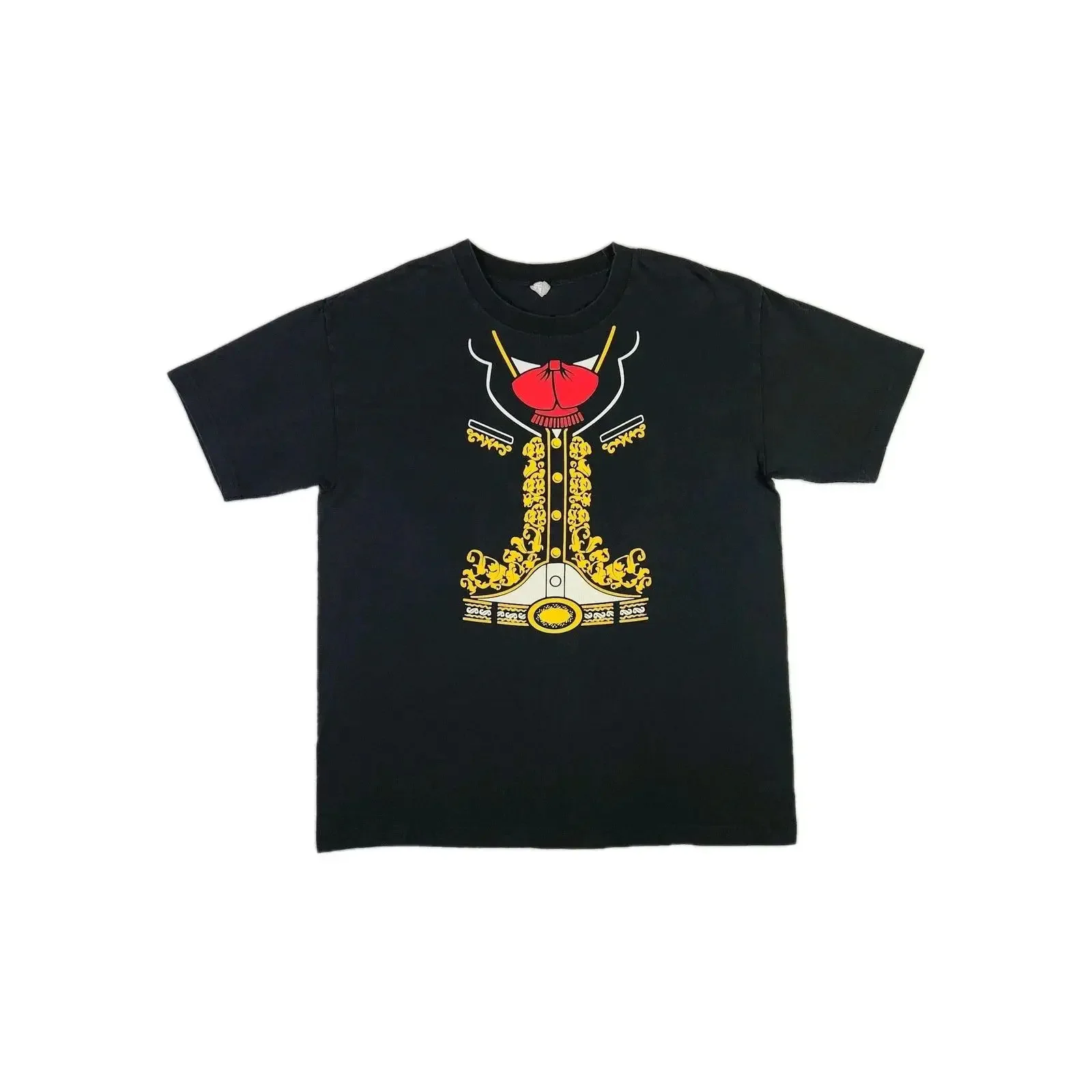 Mariachi T Shirt XL schwarz Boyle Heights Bombers Mexican Heritage Crew  vintage Washed streetwear fashion Versatile Stylish