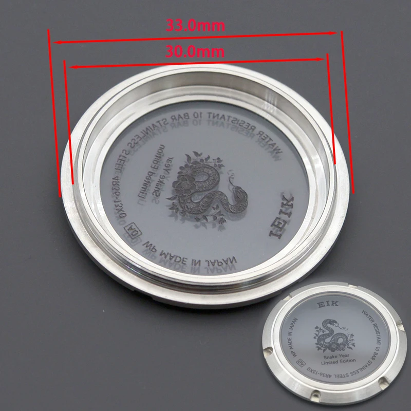 Mod Watch Back Cover Customized Product Customer Logo OEM ODM Fit NH35 NH36 Movement