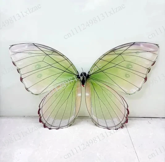 Umbrella head cloth flying wing butterfly bionic butterfly remote control complete set of equipment