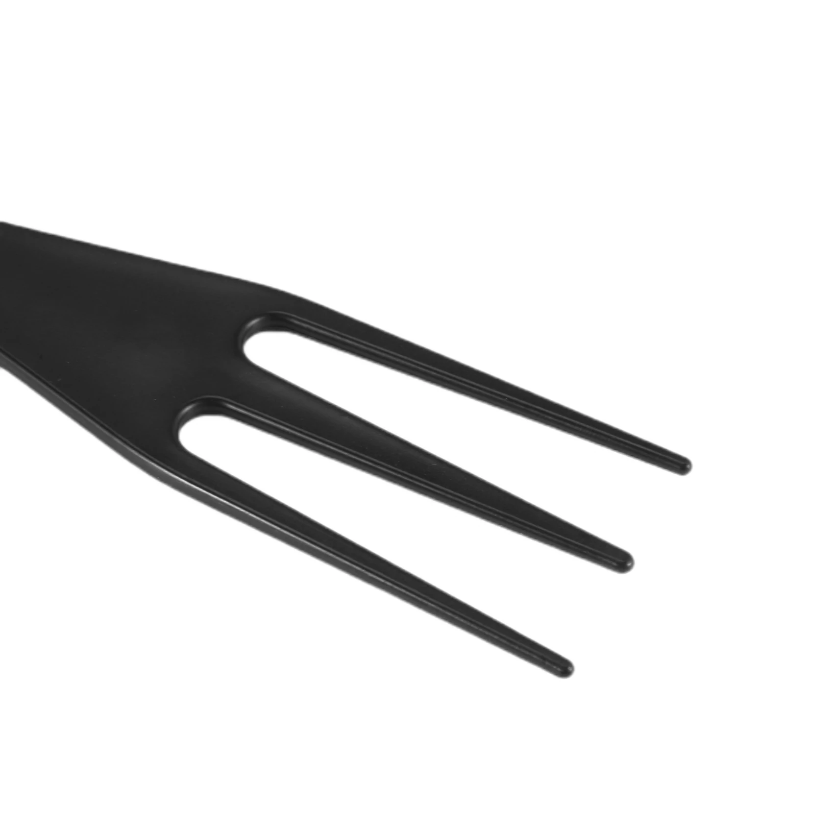 Pettine per lo Styling dei denti larghi su entrambi i lati pettine per forcella per capelli strumento per salone di bellezza