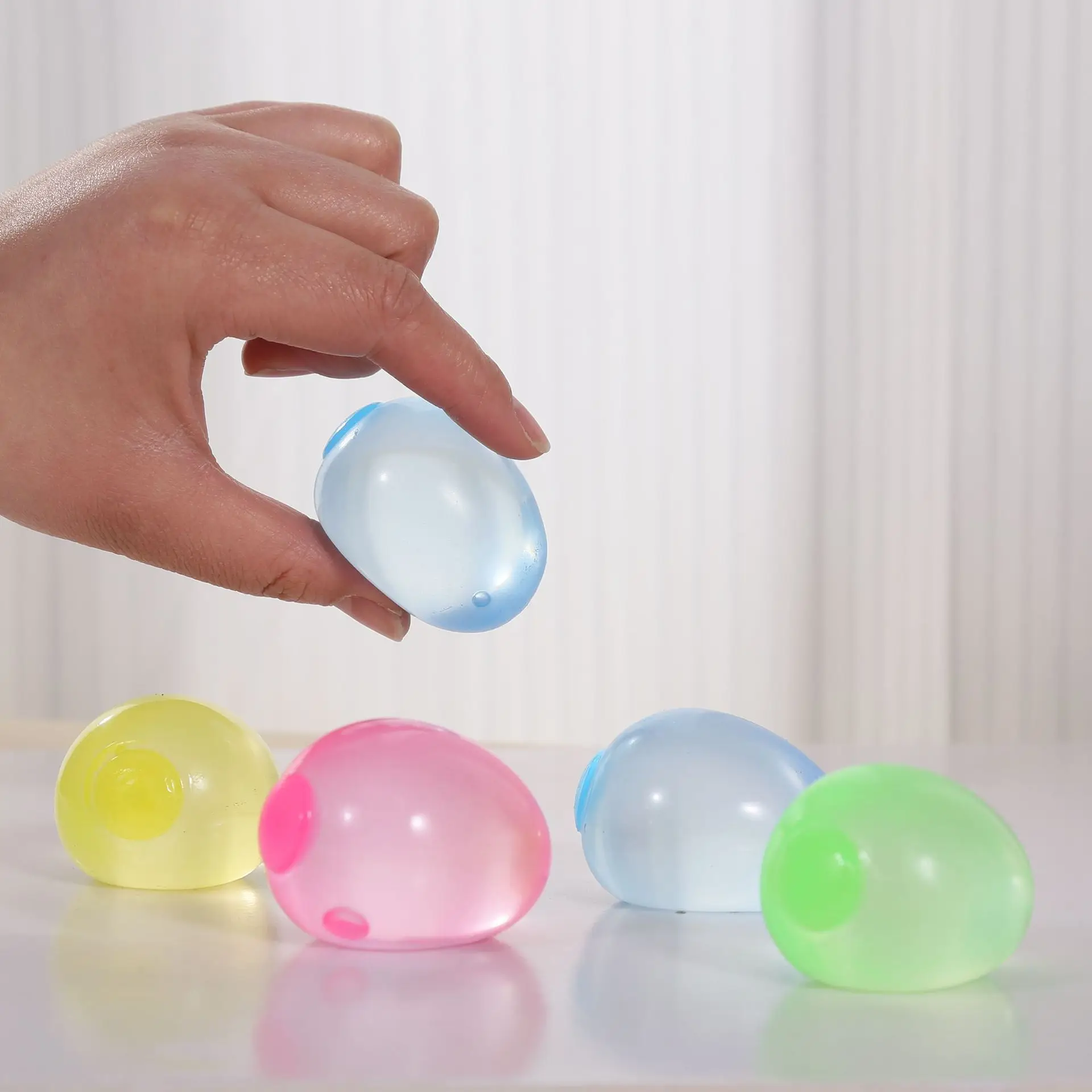 

НОВИНКА: Прозрачная мальтозная шариковая игрушка Taba Squishy в форме яйца. Идеально для Хэллоуина, вечеринок, детских подарков, снятия стресса, сенсорная игрушка для взрослых, снимающая тревожность.