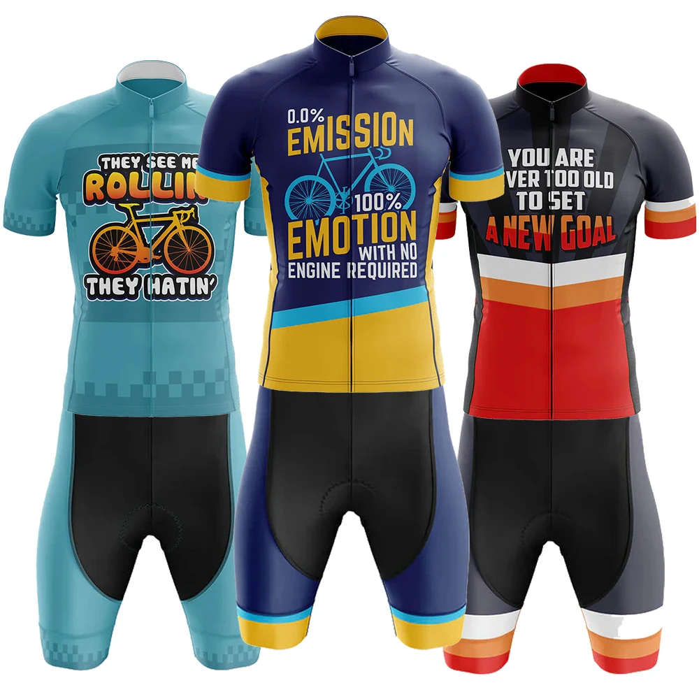 

Не требуется двигатель. Мужской велосипедный комплект. Джерси для шоссейного велосипеда Maillot in My Head. Быстросохнущие шорты Ropa Ciclismo. Комплект велосипедной одежды.