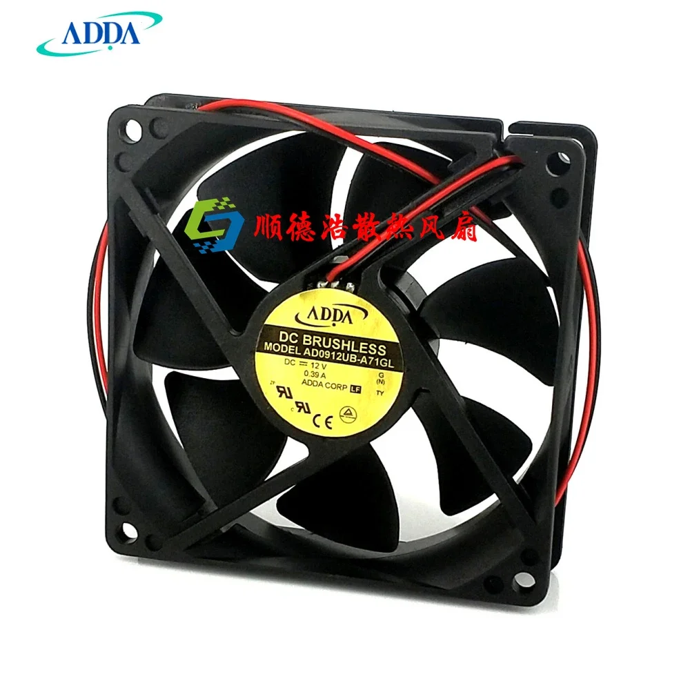 1pc fan new AD0912UB-A71GL AD0912UB-A70GL AD0912US-A70GL ADDA Бесплатная доставка