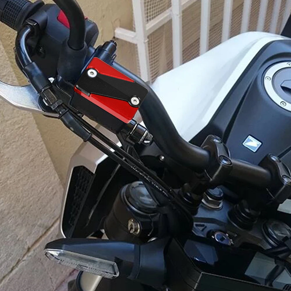 오토바이 브레이크 클러치 실린더 유체 저장소 커버 캡, 혼다 CB125R CB125F CB 125R 125F 2018 2020 2021 2019 용 액세서리