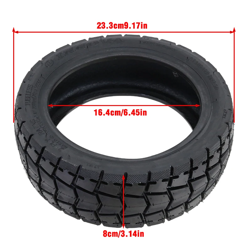 10x2.75-6.5 Schlauchloser Vakuumreifen für KuKirin G2 G3 Kukirin A1 SmartGyro Rockway C Elektroroller Ersatzreifen – Detail 1