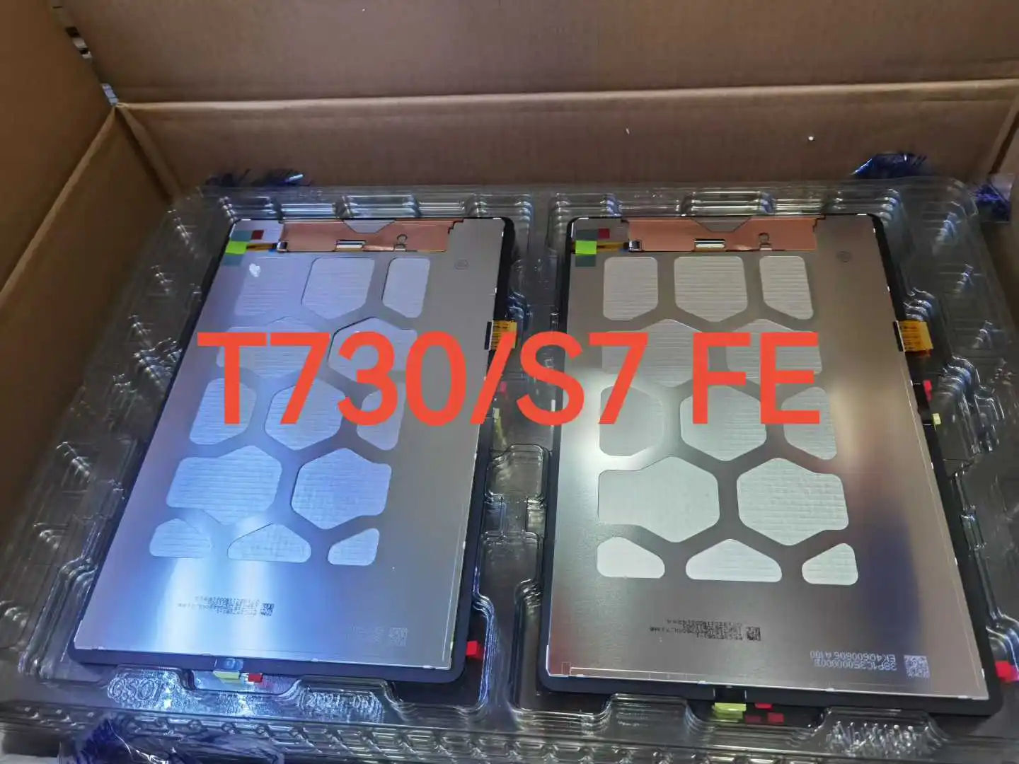 

Original LCD For Samsung Galaxy Tab S7 FE T730 T733 T735 T736 Tablet Display Panel Touch Screen Digitizer Assembly Replacement