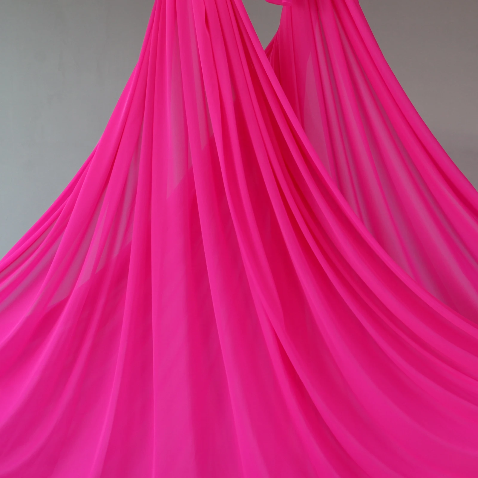 Hamaca de Yoga de tela de seda aérea de 8m, columpio, sedas aéreas, Fitness para gimnasio, hogar, exterior, antigravedad, culturismo, Pilates, cinturón de Yoga