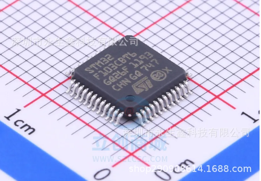 

STM32F103CBT6 LQFP-48 ST 10PCS