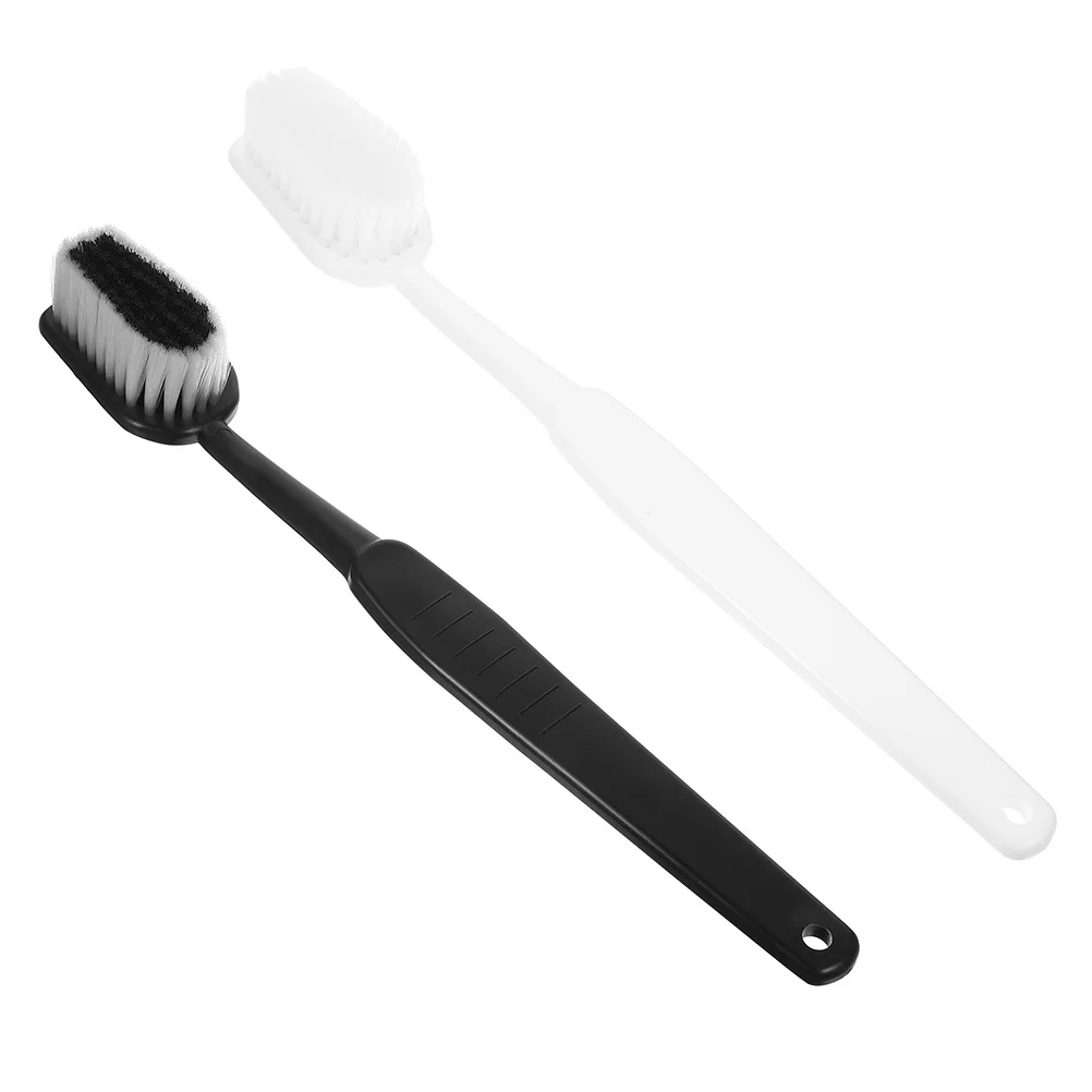 2 Stück große Zahnbürsten-Requisite, dekorative Zahnbürste für Party, kreative Fotoshootings, praktisch, langlebig