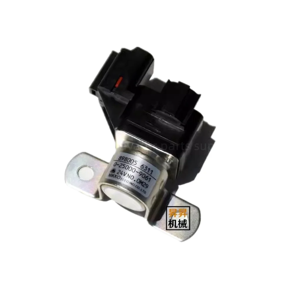 

898005-6311 For 898005-6310 Hitachi Sumitomo Case CX200 Starter Motor Relay 4HK1 6HK1 Excavator Parts