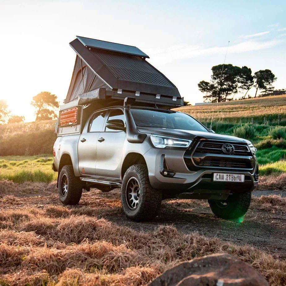 Poptop Slide On Aluminium Truck Topper Camper Ute Truck Canopy