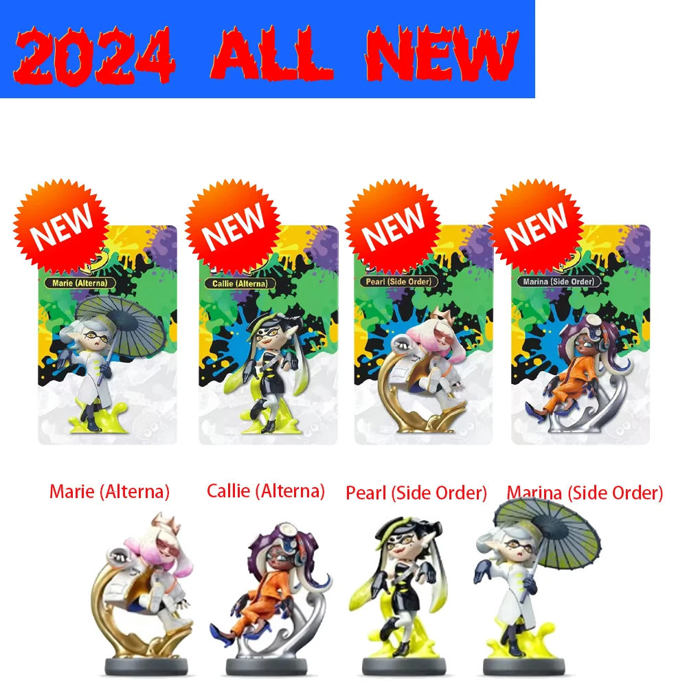yZ[zSwitchpNFC RFIDJ[h23/27Q[J[h p[}[i L[E}[A2024NŐV Splato00on 3 NFC^OQ[J[h