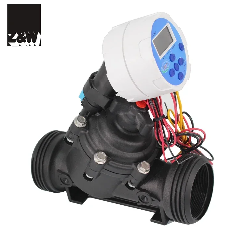 

battery operated controller timer 6 24V programme Cabral CA1601 irrigation system DC Latching pulse single station