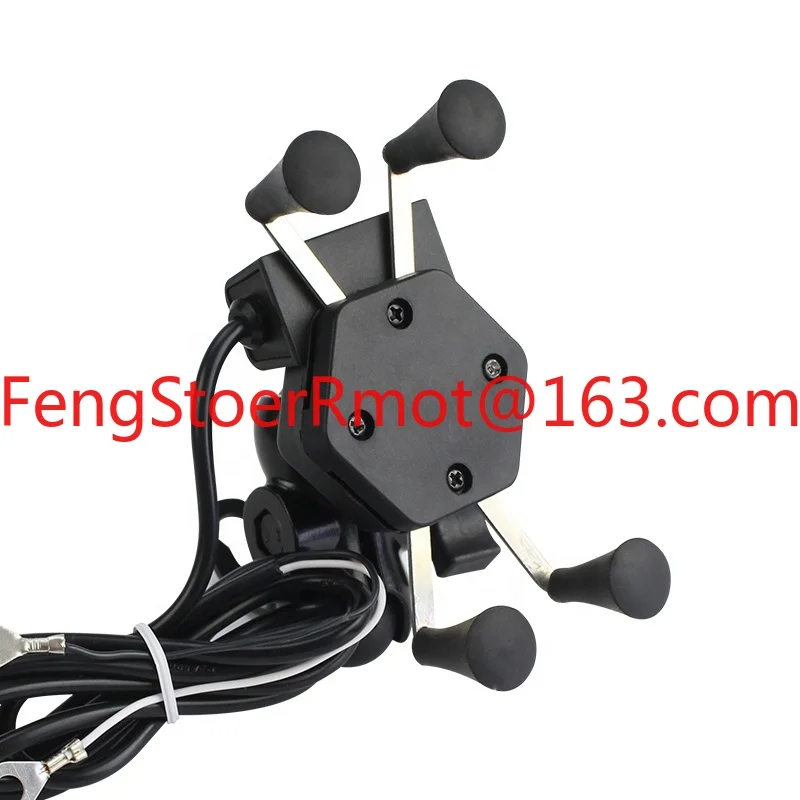 

Hot Sale X Shape Motorbike Phone Mount Motor With USB Charger Motorcycle Mobile Phone Holder Motor Phone Holder Motorcycle