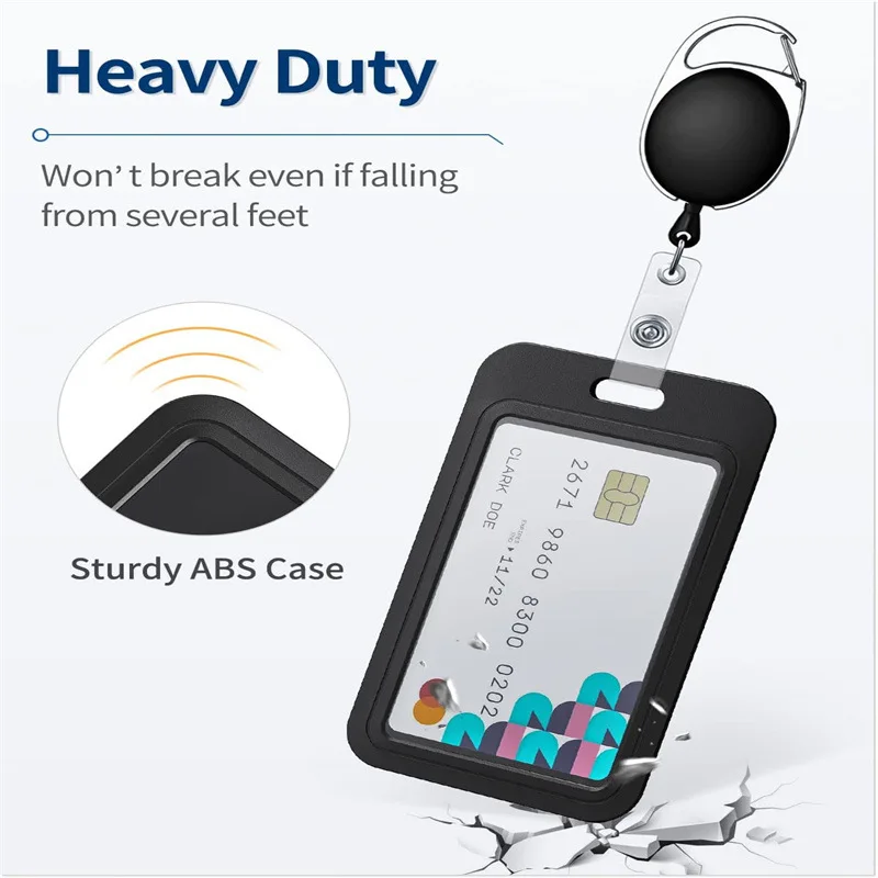 1set-pass-work-card-cover-case-plastic-badge-holder-exhibition-id-card-holder-name-tag-keychain-badge-reel-for-staff-badge-clip