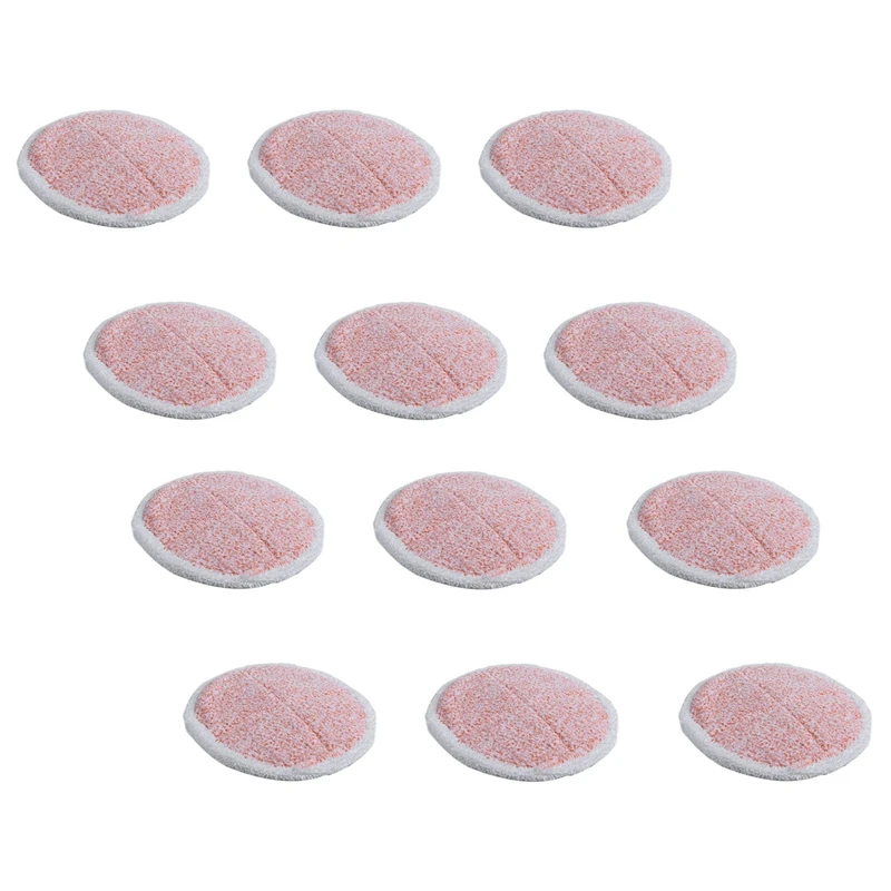 

16 Pack Spin Mop Pads Replacement For Bissell Spinwave 2124, 2039, 2037 Series Powered Hard Floor Mop