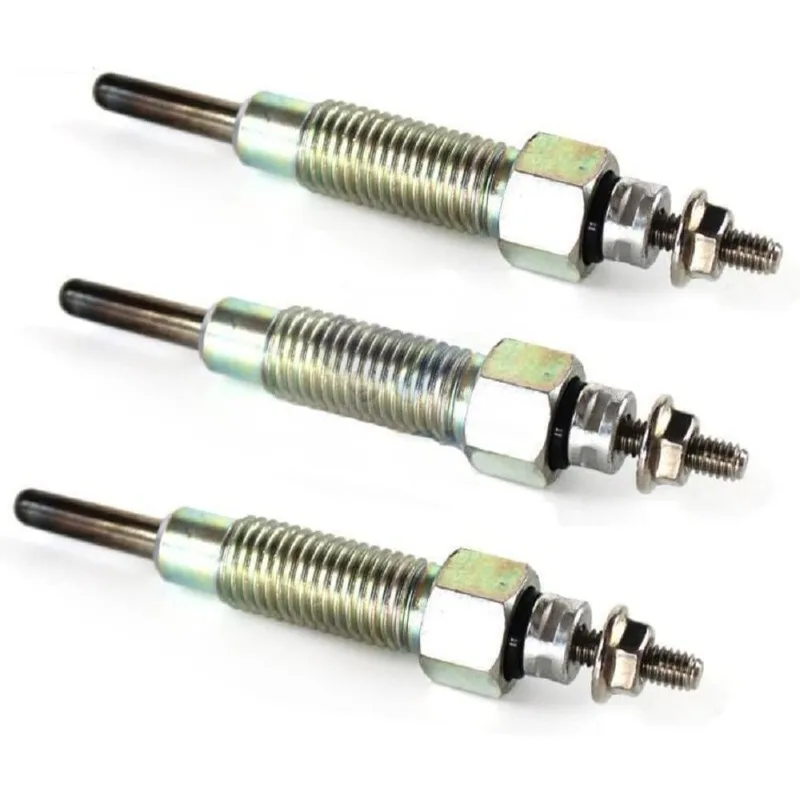 

3pcs 8-97106549-4 For Isuzu Engine 3LB1 3LD1 4LB1 4LE1 Glow Plug For Hitachi Daewoo 3LB1 Glow Plug 3-Pack Excavator 10V