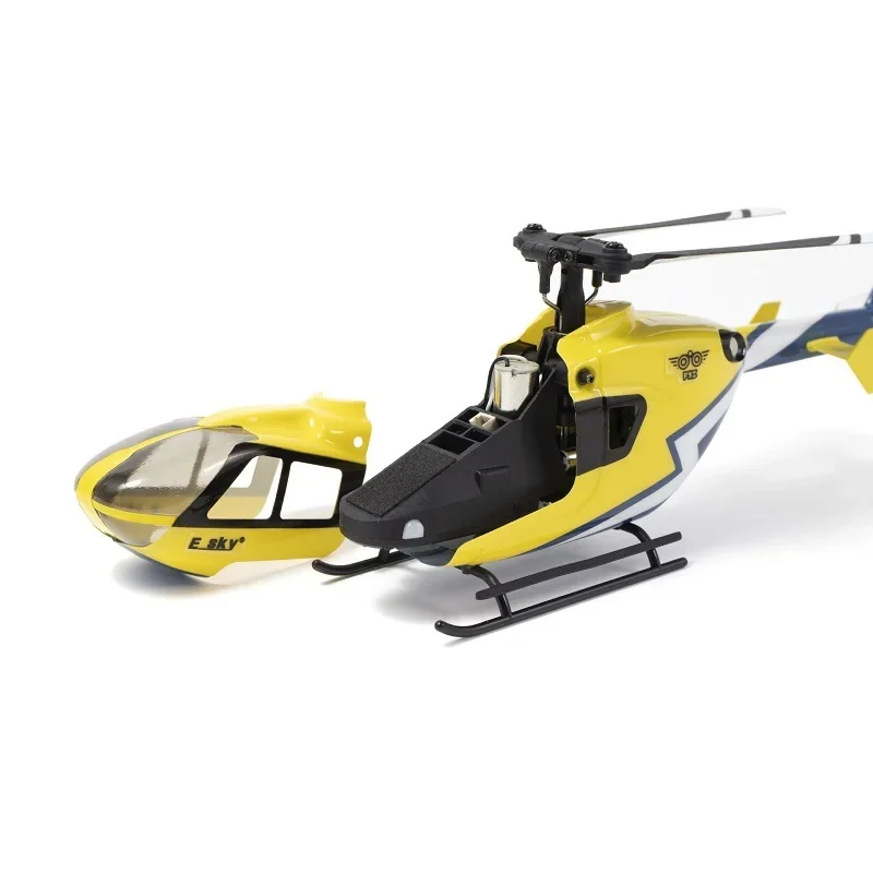 NEW ESKY 150EC MINI waga 6 DOF FXZ kontroler lotu wysokość ładownia bez muchy helikopter RC RTF EC135 dla dzieci zabawki do zabawy na zewnątrz