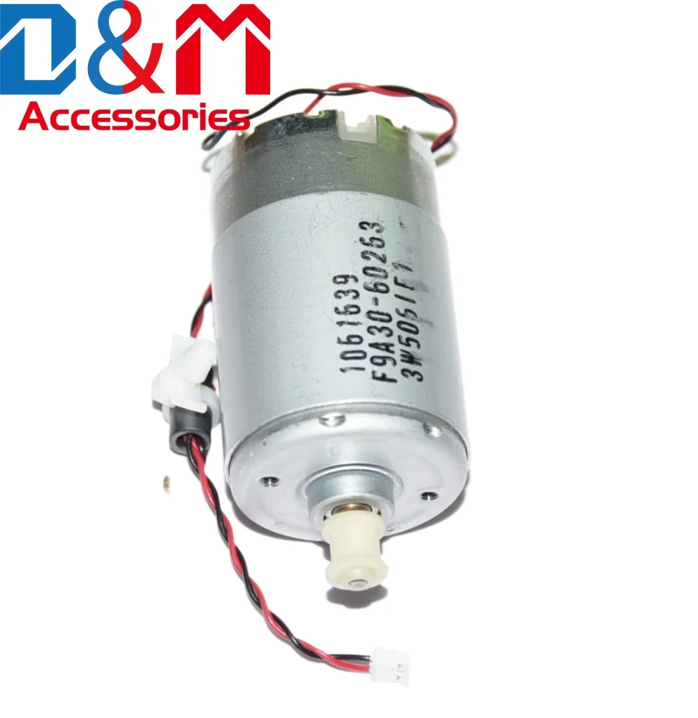 

1Pcs Original F9A30-60263 X CQ890-60199 Y Paper Axis Drive Motor for HP DesignJet T120 T520 T530 T830 T730 T525 X Y Motor