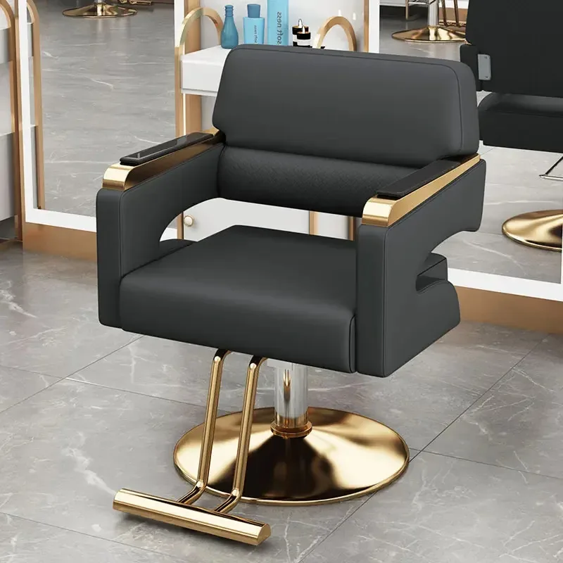 

Swivel Ergonomic Hairdressing Chairs Professional Salon Chairs Professional Equipment Hairdressing Chairs Salon Furniture