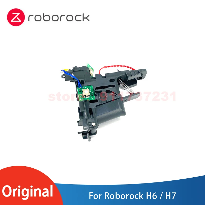 Original Roborock Handheld Cordless Vacuum Cleaner Repair Parts, Handle Switch for H6 H7, Handheld - Trigger Switch Accessories