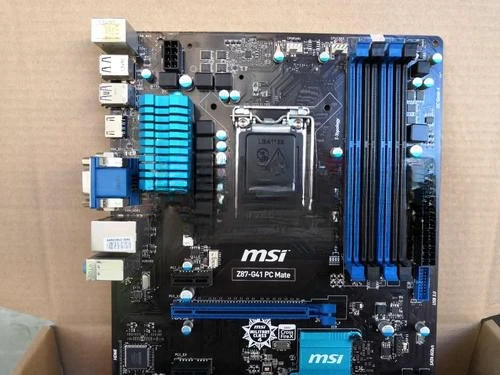 

For MSI Z87-G41 PC Mate 1150 Pin B85 G41 I7 4790K Z87-K Gaming