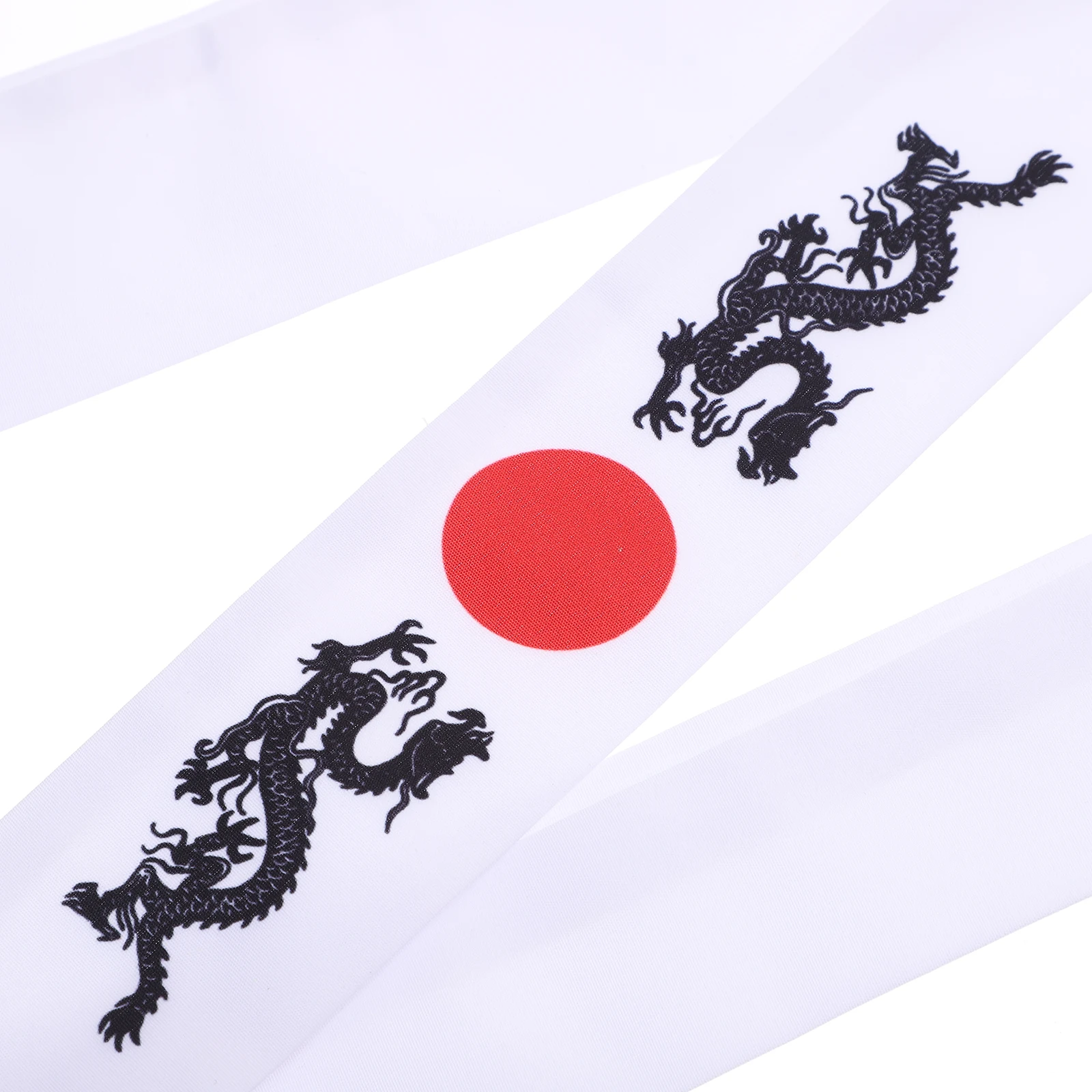 

2pcs Japanese Chef Headband Sweat Absorbing Adjustable Sports Band For Cooking Exercise Karate Gift Hair Accessories