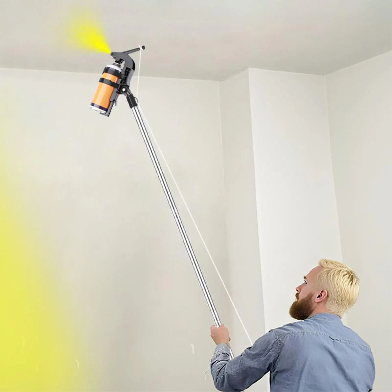 Spray Kann Verlängerung Pole Adapter Long Range Einstellbare Adapter Sprayer Zubehör Wasp Spray Verlängerung Pole Für Bee Paint Tree
