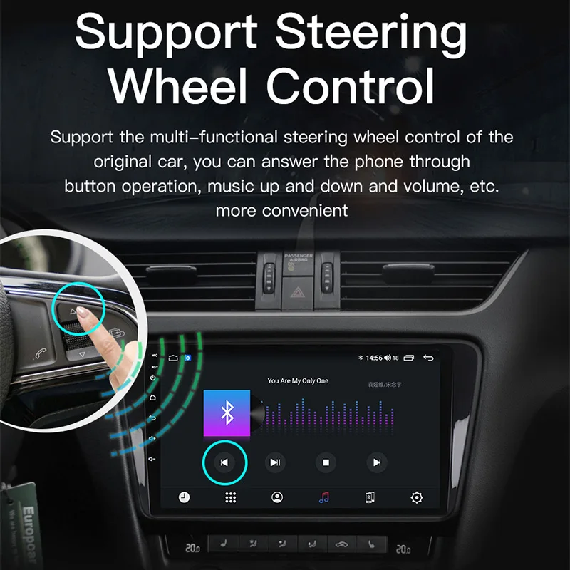 9 بوصة 2 الدين راديو ستيريو بالسيارة أندرويد لمازدا 3 2004 2005 2006 2007 2008 2009 مشغل وسائط متعددة الملاحة لتحديد المواقع Carplay وحدة رئيس السيارات مع شاشة نظام ذكي #3