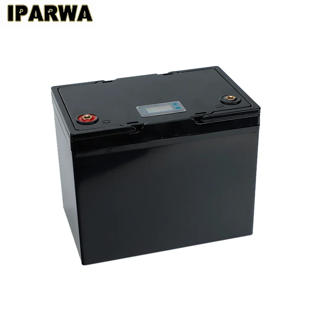 Iparwa Factory Manufacture Lithium Battery 12V 80Ah New Energy Storage System Battery