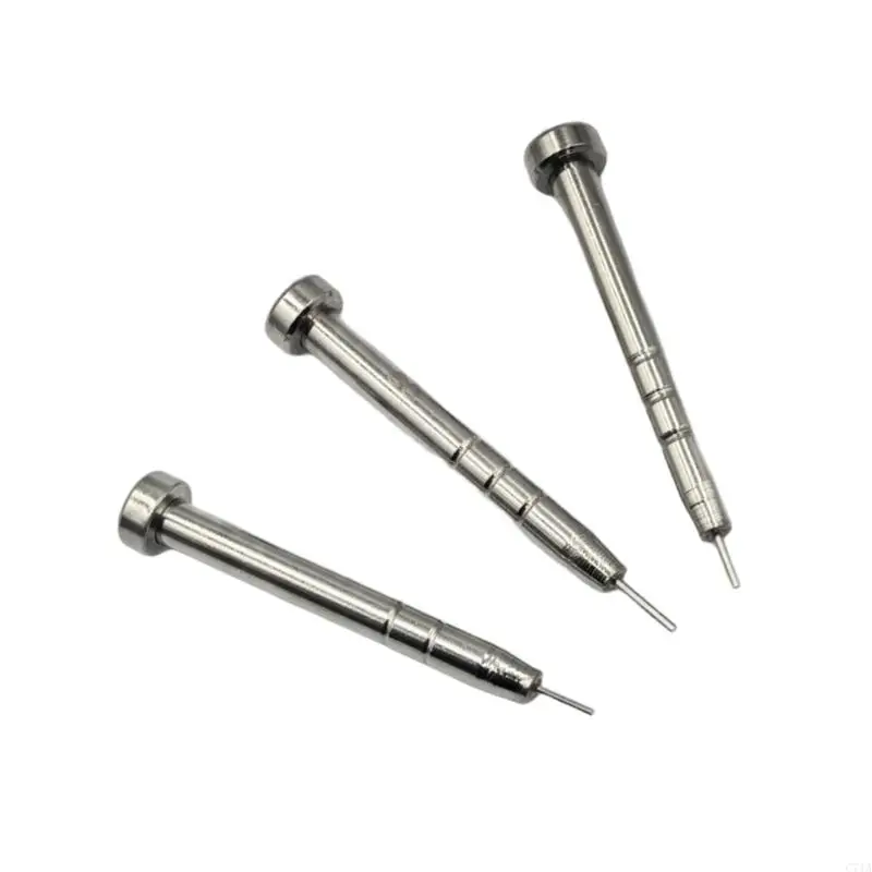Heavy Type Watch Band Link Remover Tool with Ergonomic Design Steel Texture Watch Strap Pin Perfect for Smooth Operation C71A