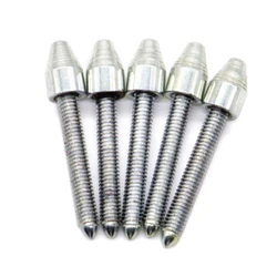 5pcs/Set Coils Tattoo Machine Part Copper Tattoo Contact Screws Tattoo Touch Rod Contact Screws for Tattoo Gun Accessories