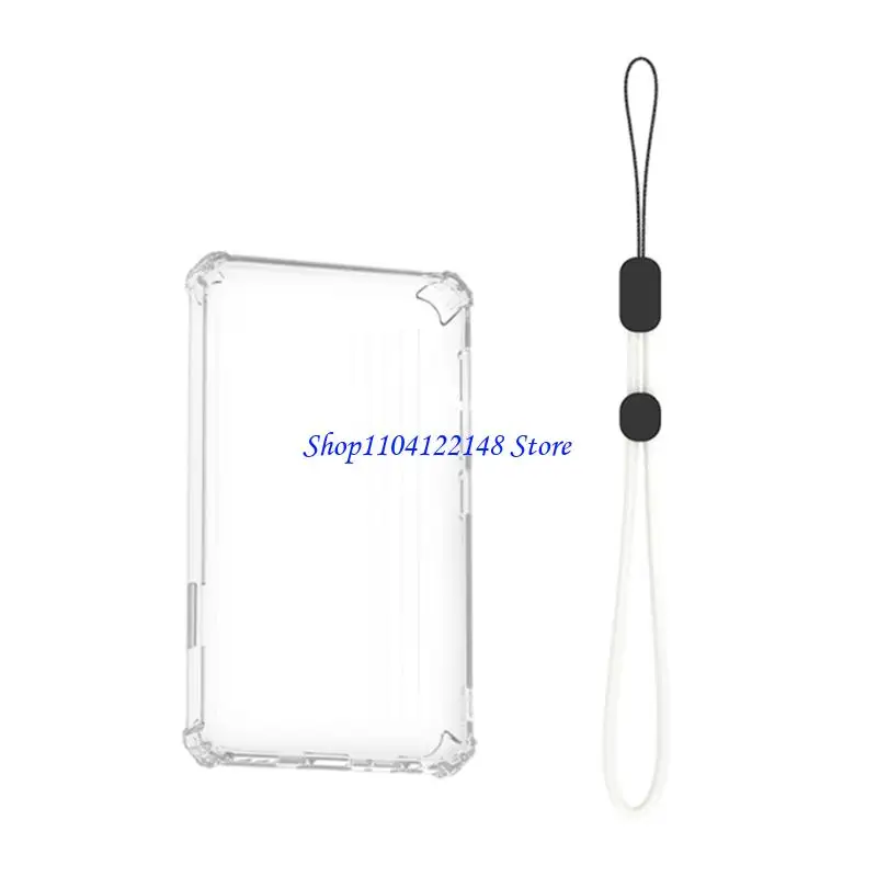 P9FA Digital Music Player Cover For innioasis G3 MP3 Player Lanyard for Wrist Carry