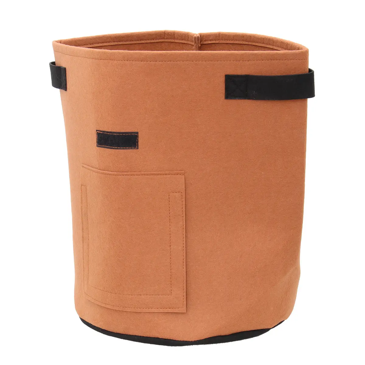 Premium Heavy-Duty Potato Planting Bag Breathable Fabric Grow Pouch with Access Flap for Potatoes Carrots Radishes Indoor