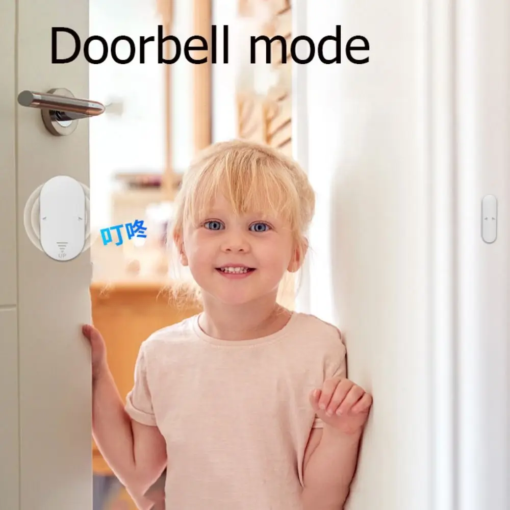 Magnetsensor Tür-Fenster-Alarm, 130 dB, stabiler Tür-Fenster-Offen-Sensor, multifunktionales drahtloses Tür-Sicherheitssystem