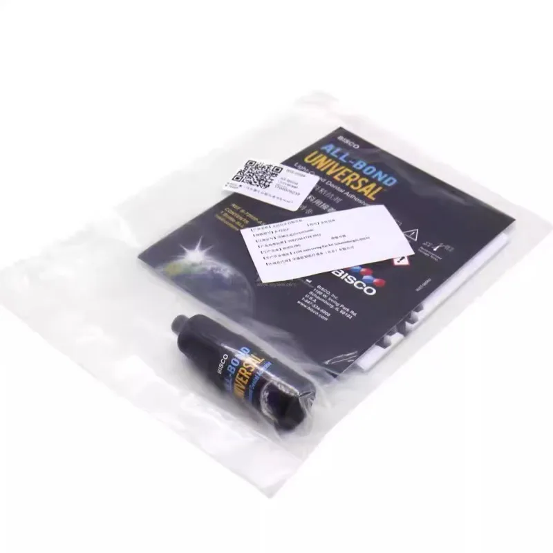 BISCO 8th الجيل الأسنان الأشعة فوق البنفسجية علاج الحمض الذاتي النقش لاصق عالمي B-7202P 8th الجيل لاصق مواد طبيب الأسنان #3