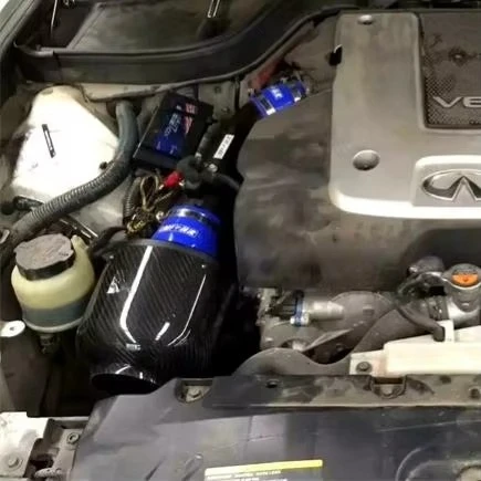 

Подходит для системы впуска холодного воздуха EDDY High Flow Washable Reusable Performance Air Intake для Infiniti G25 G35 (двойной впуск)