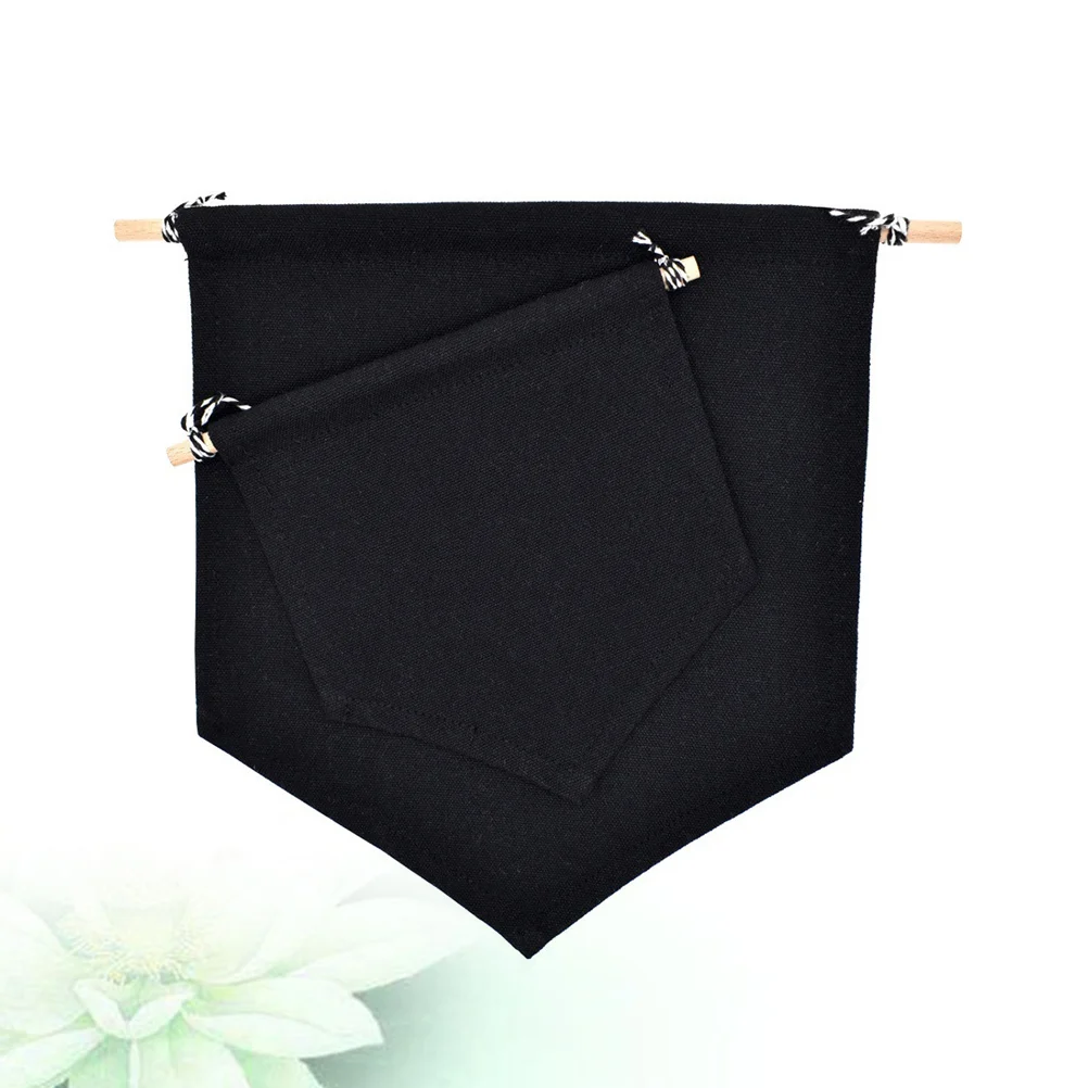 2 Pcs Lapel Display Banner Brooch Medal Case Hanging Badge Pennant for Pin Wall The