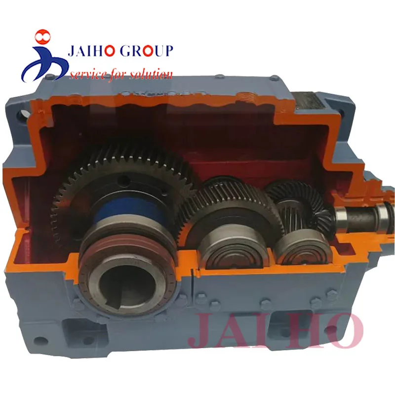 

Gearbox reducer for single screw extruder