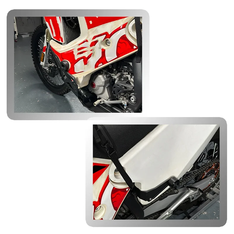 

Motorcycle Leg Support Slider Fall Prevention Slider For Kove 450 Rally 2023-2024 Motorcycle Modified Protective Parts